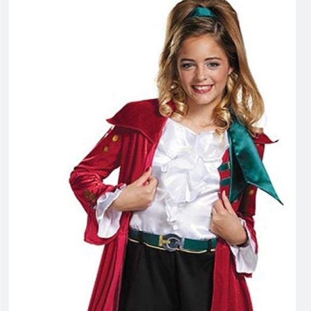 Disney Descendants wicked world Cj deluxe child costume. NWT. Small 4-6(I)